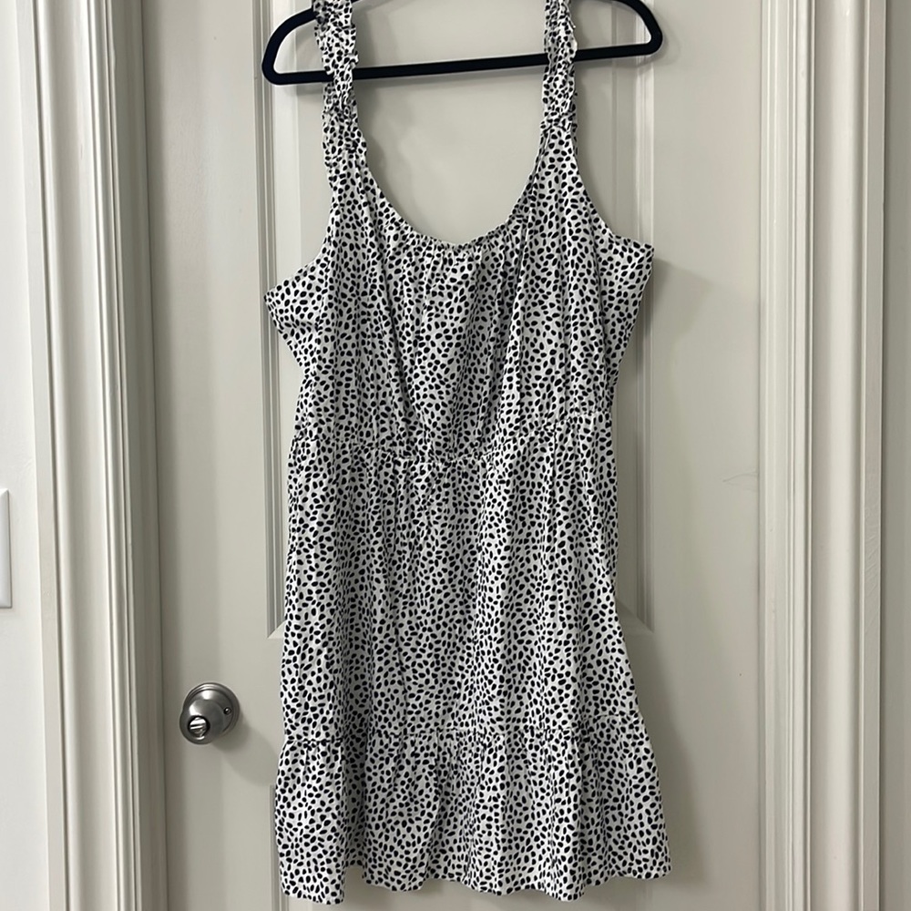 NWT Banana Republic Factory Dotted Dress